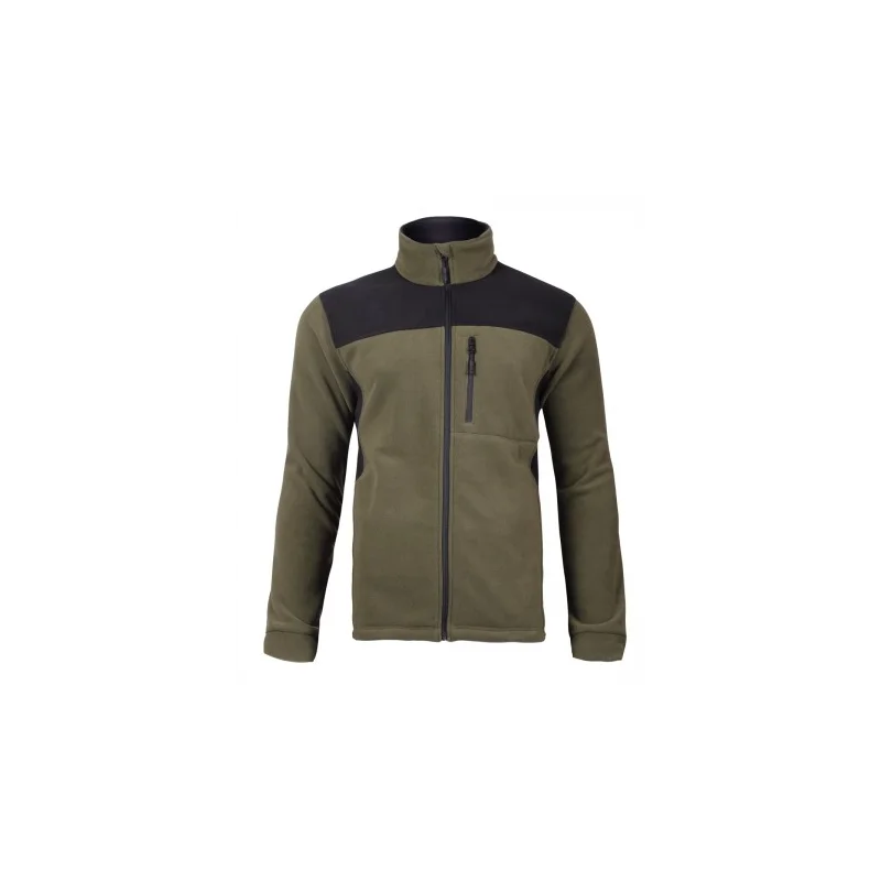 BLUZA POLAR KHAKI-CZARNA 3XL