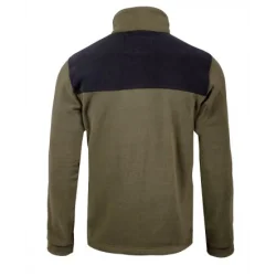 BLUZA POLAR KHAKI-CZARNA 3XL