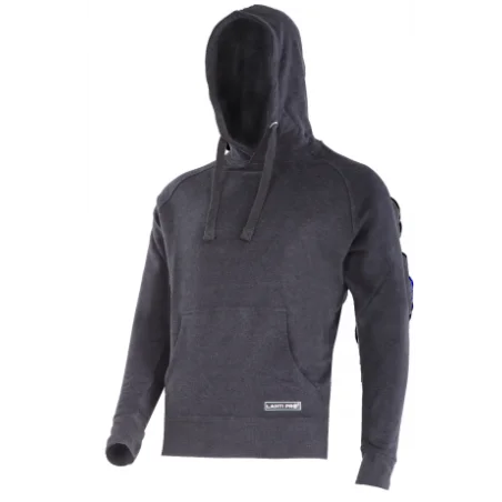 BLUZA Z KAPTUREM CZARNA 320G XL