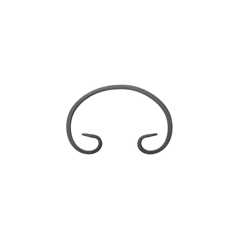 Element skrętny z płask. 12x6mm 145x95mm ART10042