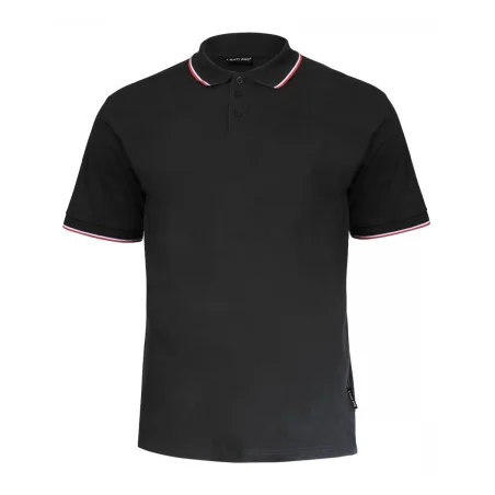 KOSZULKA POLO CZARNA L