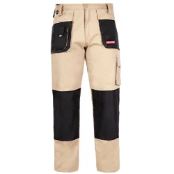 SPODNIE BEŻOWE 100% BAW. 2L 54