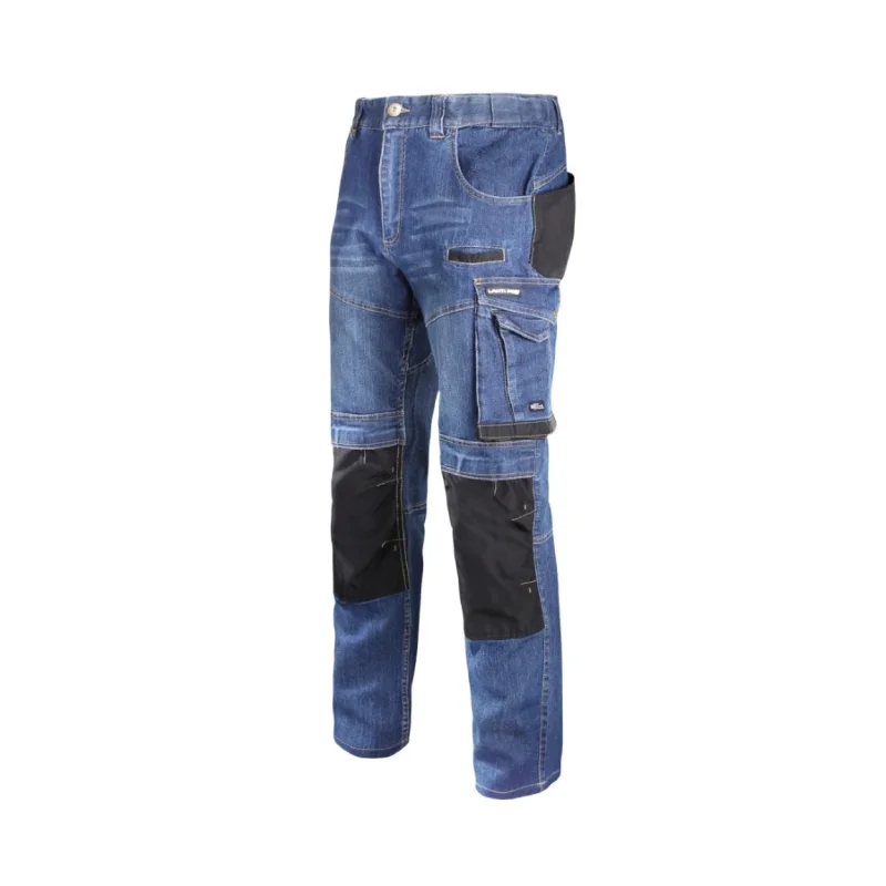 SPODNIE JEANSOWE ZE WZMOC.S #