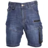 SPODENKI KROTKIE JEANS NIEB.M