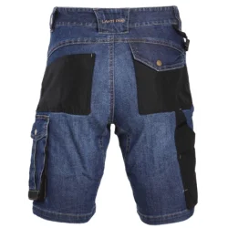 SPODENKI KROTKI JEANS.NIEB. 3XL