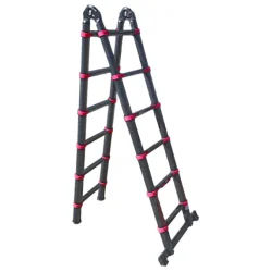 DRABINA TELESK.3.8M DRAUMET #