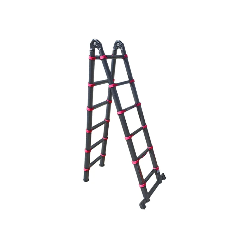 DRABINA TELESK.3.8M DRAUMET #