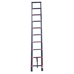 DRABINA TELESKOPOWA 2,9M PROSTA  DRAUMET #