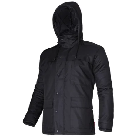 KURTKA OCIEPLANA CZARNA 2XL #