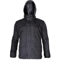 KURTKA OCIEPLANA CZARNA 3XL #