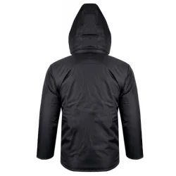 KURTKA OCIEPLANA CZARNA 3XL #