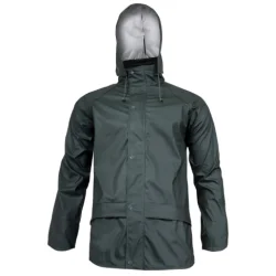 KURTKA PRZECIWDESZ.ZIELONA XL