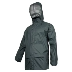 KURTKA PRZECIWDESZ.ZIELONA XL