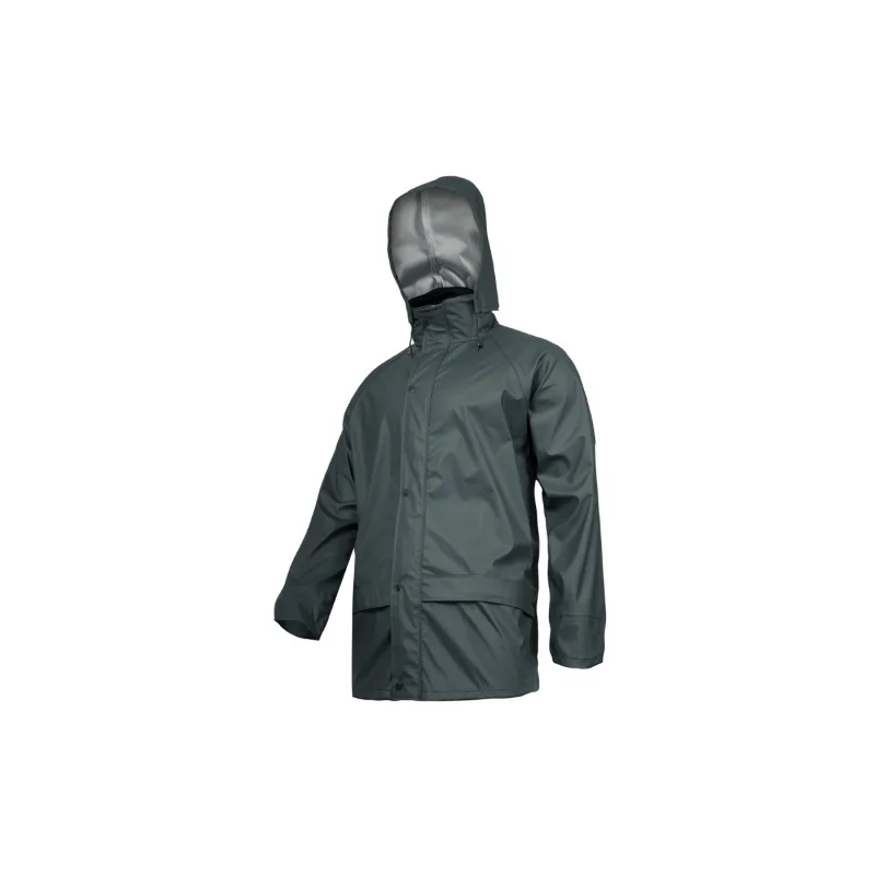 KURTKA PRZECIWDESZ.ZIELONA XL