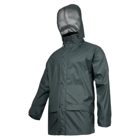 KURTKA PRZECIWDESZ.ZIELONA XL