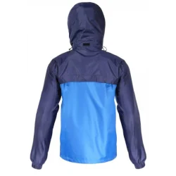 KURTKA WIOSENNO-JESIENNA GRANAT. - NIEBIESKA