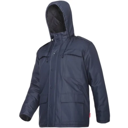 KURTKA OCIEPLANA GRANATOWA L