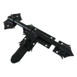 ZASUWA 270 OZDOBNA CZARNA  30.112