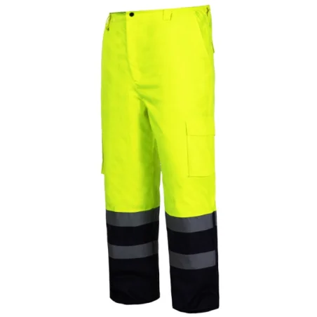 SPODNIE OSTRZ.OCIEPL.ZOLTE XL#