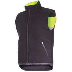 KAMIZELKA OSTRZ.DWUSTR.ZOL.XL