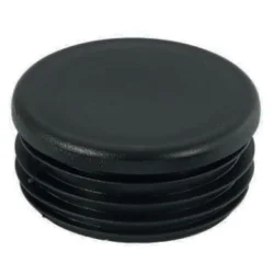 Zaślepka okrągła calowa 1 1/4" czarna TULZAS1.1/4CZ