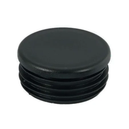Zaślepka okrągła calowa 1 1/4" czarna TULZAS1.1/4CZ