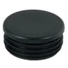 Zaślepka okrągła calowa 1 1/4" czarna TULZAS1.1/4CZ