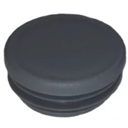 Zaślepka okrągła calowa 1 1/4" szara TULZAS1.1/4SZ