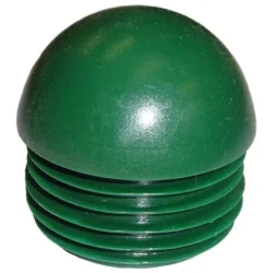 Zaślepka półkolista calowa 1 1/2" zielona TULZAS1.1/2ZP