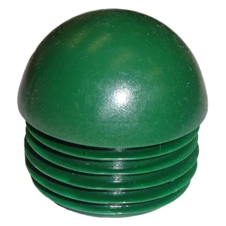 Zaślepka półkolista calowa 1 1/2" zielona TULZAS1.1/2ZP