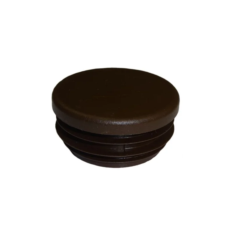 Zaślepka okrągła calowa 1 1/4" brązowa TULZAS1.1/4BR