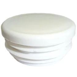 Zaślepka okrągła calowa 1 1/4" biała TULZAS1.1/4BI