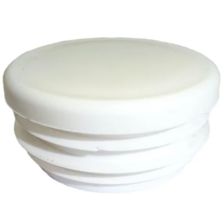 Zaślepka okrągła calowa 1 1/4" biała TULZAS1.1/4BI
