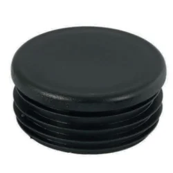 Zaślepka okrągła calowa 1/2" szara TULZAS1/2CACZ