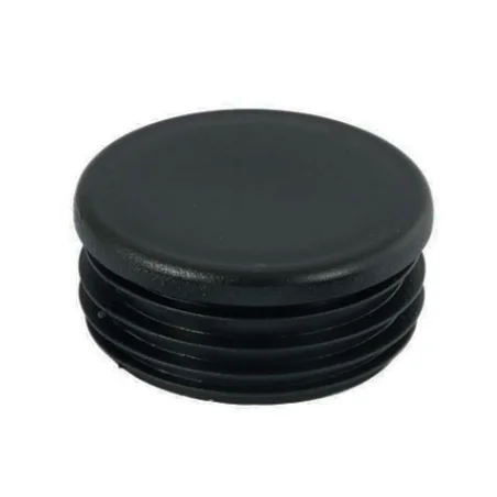 Zaślepka okrągła calowa 1/2" szara TULZAS1/2CACZ