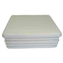 Zaślepka kwadratowa 100x100mm biała TULZAS100100B