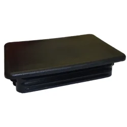 Zaślepka prostokątna 100x150mm czarna TULZAS100150C