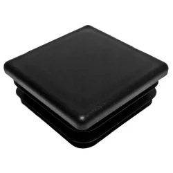 Zaślepka kwadratowa 150x150mm czarna TULZAS150150C