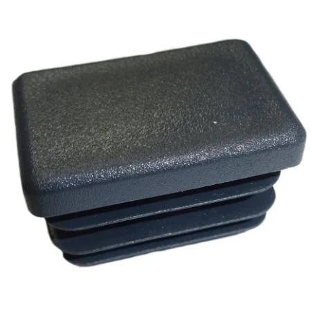 Zaślepka prostokątna 20x30mm grafitowa  TULZAS20X30G