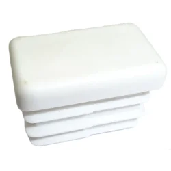 Zaślepka prostokątna 20x40mm biała TULZAS20X40B