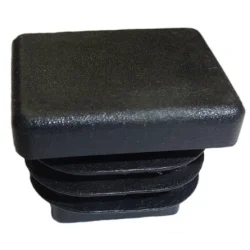 Zaślepka prostokątna 20x50mm czarny TULZAS20X50CZ