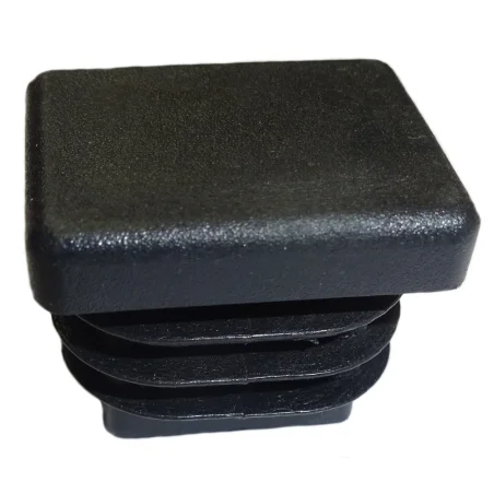 Zaślepka prostokątna 20x50mm czarny TULZAS20X50CZ