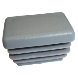 Zaślepka prostokątna 20x50mm szara TULZAS20X50SZ