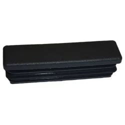 Zaślepka prostokątna 20x80mm grafitowa TULZAS20X80GR