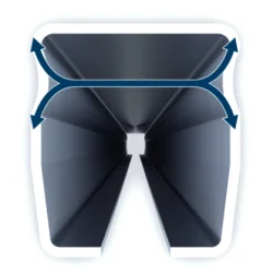 Profil do bramy przesuwnej LWS111 8400mm ocynk TOU-PRO01.1