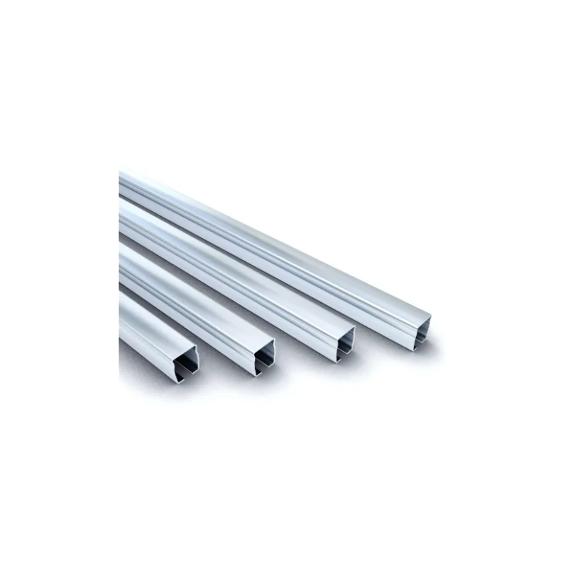 Profil do bramy przesuwnej LWS125 12000mm ocynk TOU-PRO01.3