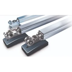 Profil do bramy przesuwnej LWS125 12000mm ocynk TOU-PRO01.3