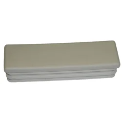 Zaślepka prostokątna 30x100mm biała TULZAS30X100B