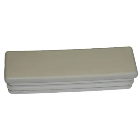 Zaślepka prostokątna 30x100mm biała TULZAS30X100B