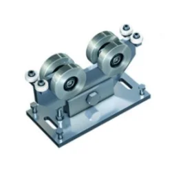 Wózek jezdny do bramy przesuwnej LWS111 z regulacją pochyłu TOU-WOZ01.2